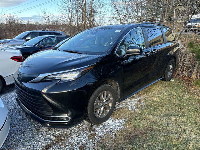 used 2023 Toyota Sienna car, priced at $43,000