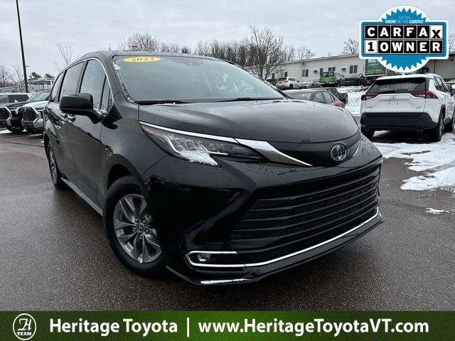 used 2023 Toyota Sienna car, priced at $42,000