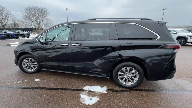 used 2023 Toyota Sienna car, priced at $42,500