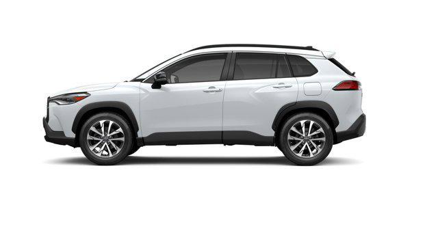 new 2025 Toyota Corolla Cross car, priced at $35,324