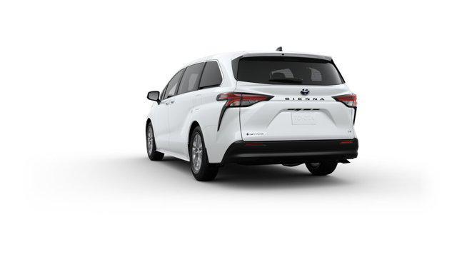 new 2025 Toyota Sienna car, priced at $43,915