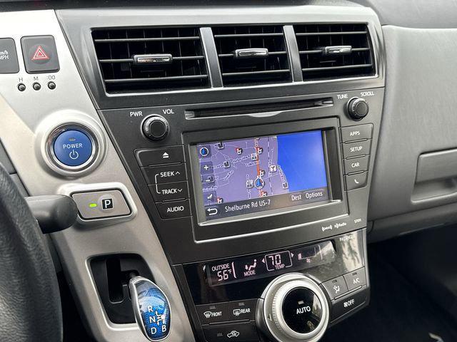 used 2014 Toyota Prius v car, priced at $13,000