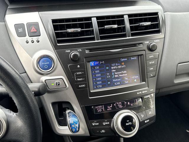 used 2014 Toyota Prius v car, priced at $13,000