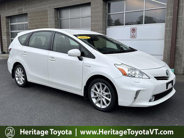 used 2014 Toyota Prius v car, priced at $13,000