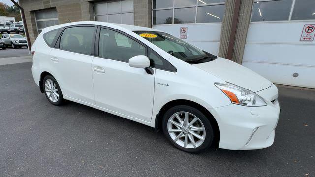 used 2014 Toyota Prius v car, priced at $13,000