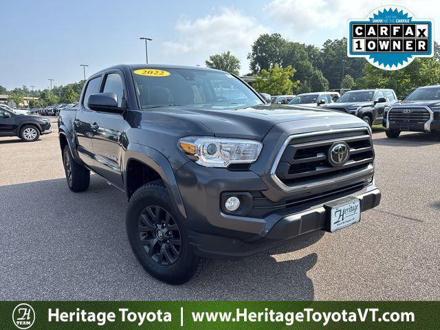 used 2022 Toyota Tacoma car, priced at $36,500
