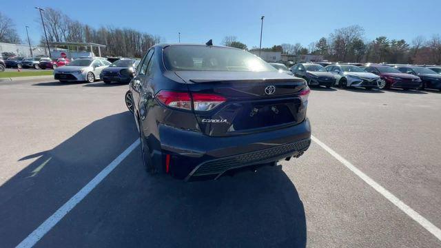 used 2021 Toyota Corolla car, priced at $21,500