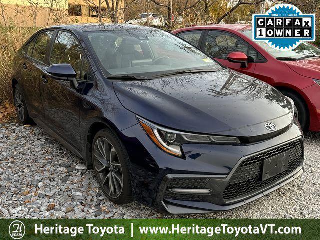 used 2021 Toyota Corolla car, priced at $21,500