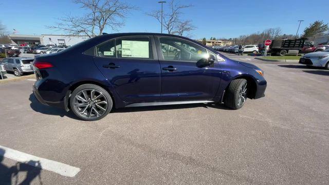 used 2021 Toyota Corolla car, priced at $21,500