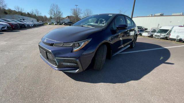 used 2021 Toyota Corolla car, priced at $21,500