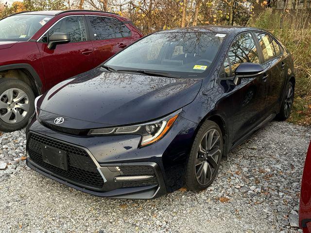 used 2021 Toyota Corolla car, priced at $21,500