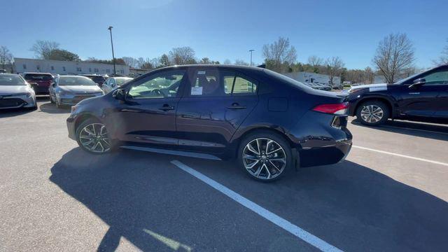 used 2021 Toyota Corolla car, priced at $21,500