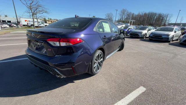 used 2021 Toyota Corolla car, priced at $21,500