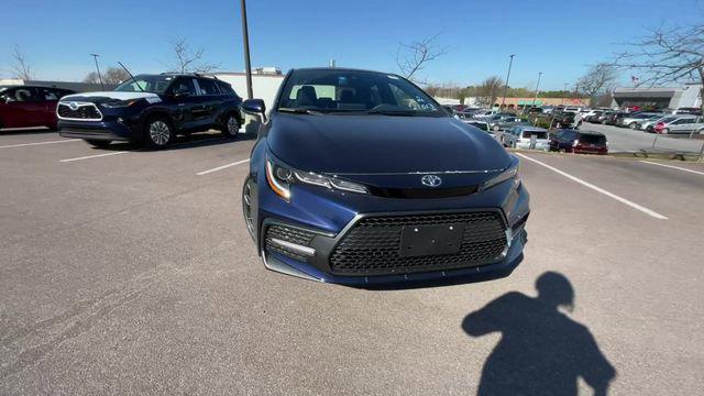 used 2021 Toyota Corolla car, priced at $21,500