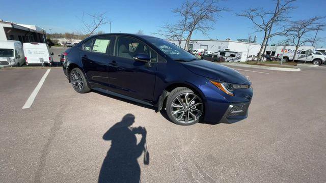 used 2021 Toyota Corolla car, priced at $21,500