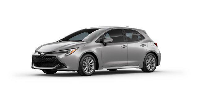 new 2025 Toyota Corolla car, priced at $27,126