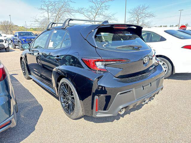 new 2025 Toyota GR Corolla car, priced at $41,783