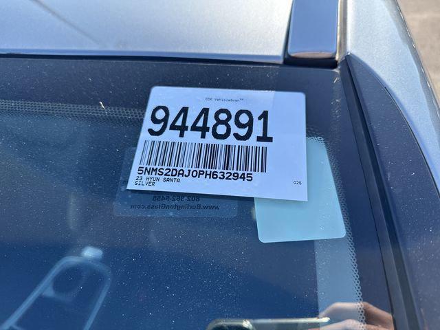 used 2023 Hyundai Santa Fe car, priced at $26,000