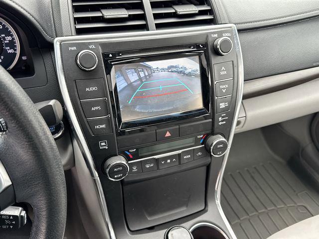 used 2015 Toyota Camry car, priced at $15,000