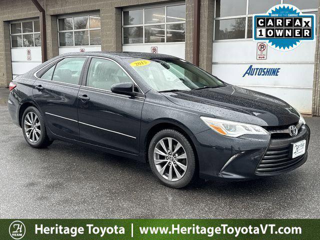 used 2015 Toyota Camry car, priced at $15,000