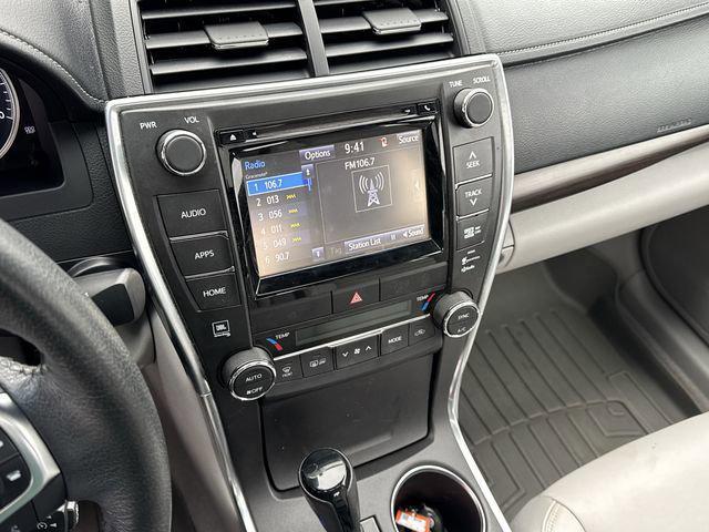 used 2015 Toyota Camry car, priced at $15,000