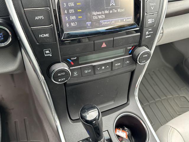 used 2015 Toyota Camry car, priced at $15,000