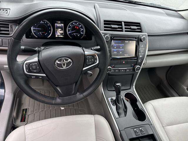 used 2015 Toyota Camry car, priced at $15,000