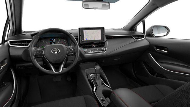 new 2025 Toyota Corolla Hybrid car, priced at $31,752