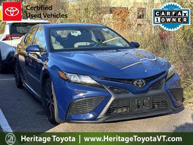 used 2023 Toyota Camry car, priced at $27,000
