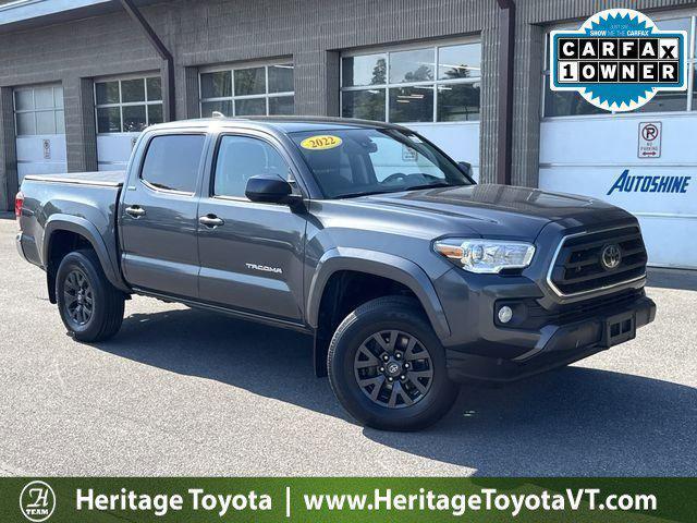 used 2022 Toyota Tacoma car, priced at $36,000