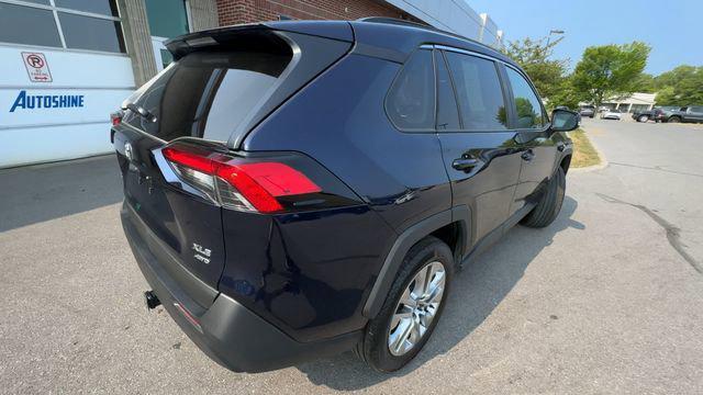 used 2024 Toyota RAV4 car, priced at $37,000