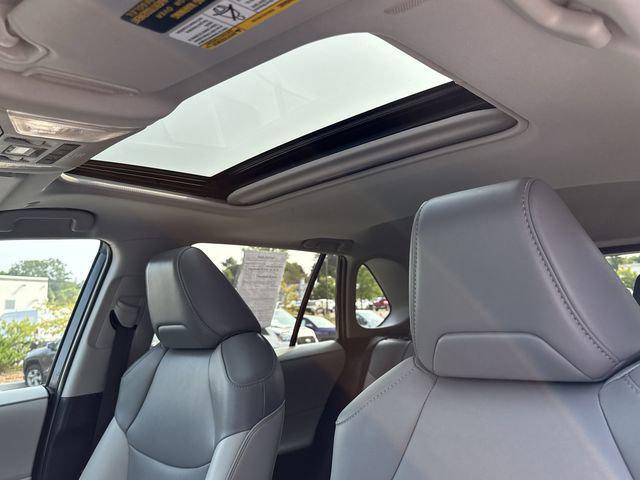 used 2024 Toyota RAV4 car, priced at $37,000