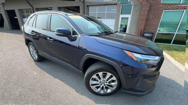 used 2024 Toyota RAV4 car, priced at $37,000