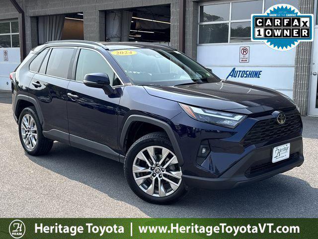 used 2024 Toyota RAV4 car, priced at $37,000