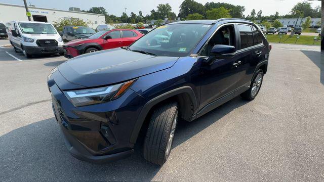 used 2024 Toyota RAV4 car, priced at $37,000