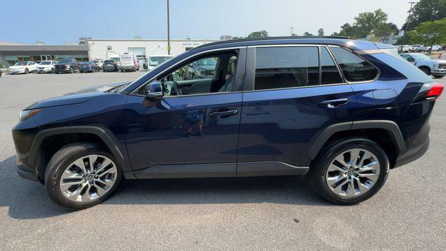 used 2024 Toyota RAV4 car, priced at $37,000