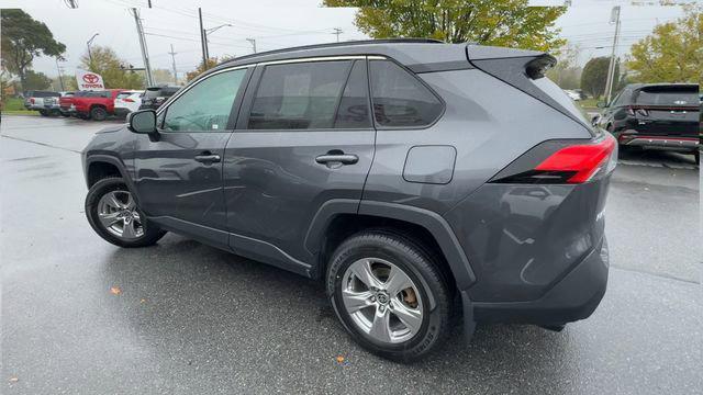 used 2022 Toyota RAV4 car, priced at $29,000