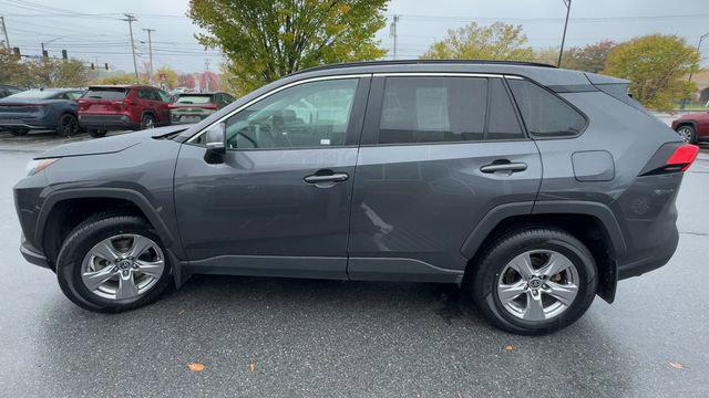 used 2022 Toyota RAV4 car, priced at $29,000