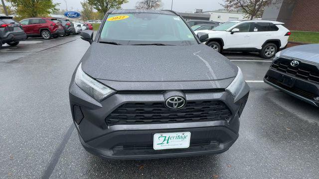used 2022 Toyota RAV4 car, priced at $29,000