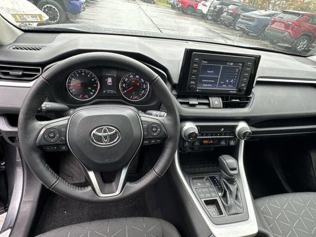 used 2022 Toyota RAV4 car, priced at $29,000