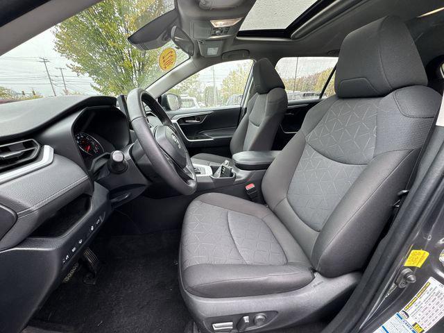 used 2022 Toyota RAV4 car, priced at $29,000