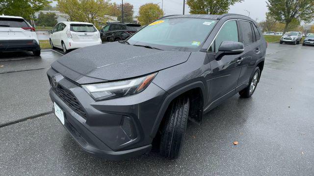 used 2022 Toyota RAV4 car, priced at $29,000