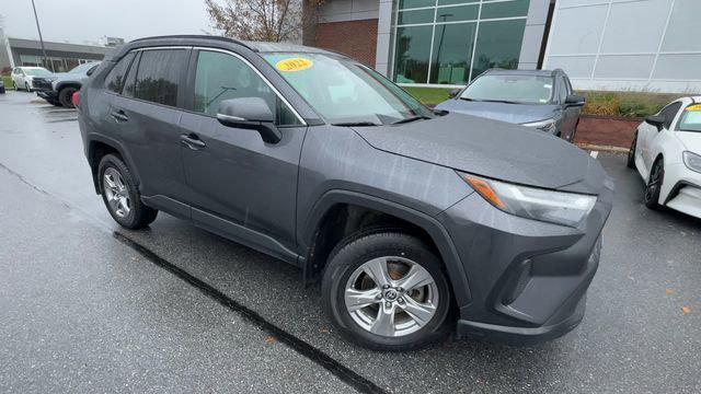 used 2022 Toyota RAV4 car, priced at $29,000