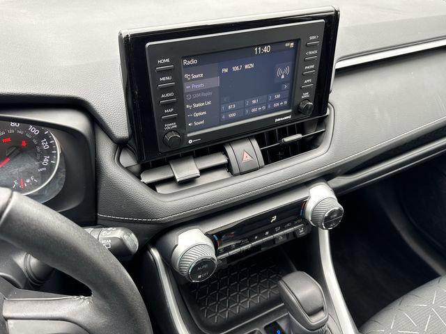 used 2022 Toyota RAV4 car, priced at $29,000
