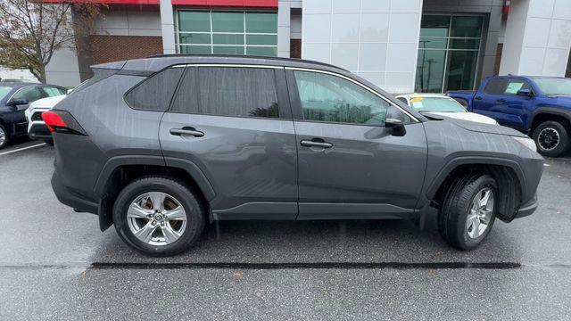 used 2022 Toyota RAV4 car, priced at $29,000
