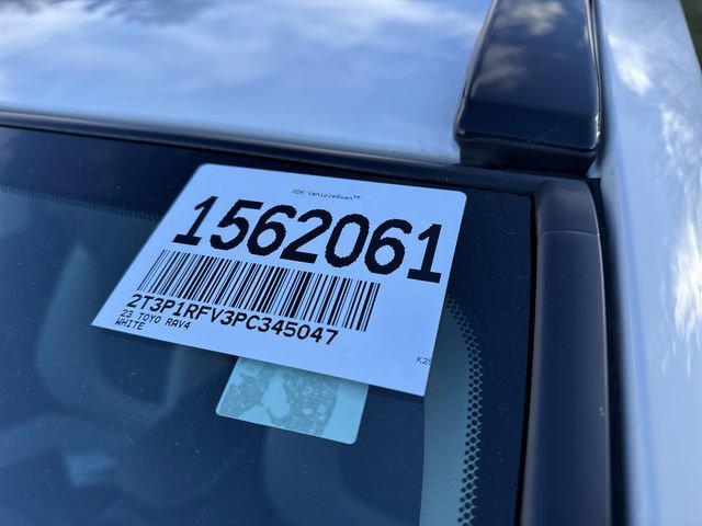 used 2023 Toyota RAV4 car, priced at $31,500