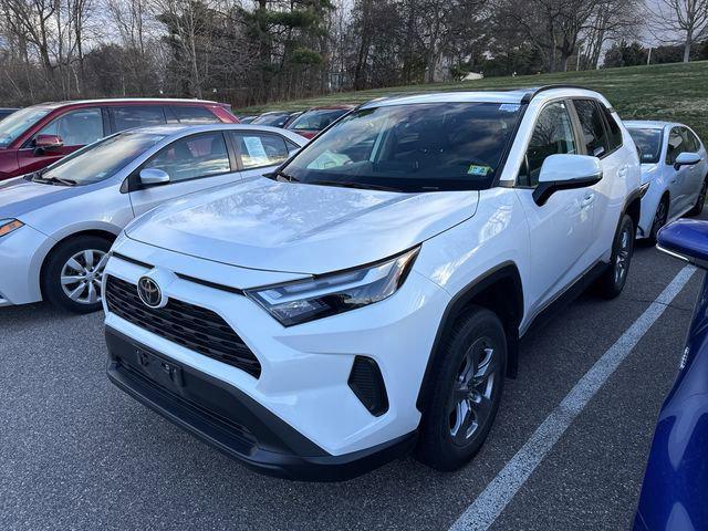 used 2023 Toyota RAV4 car, priced at $31,500