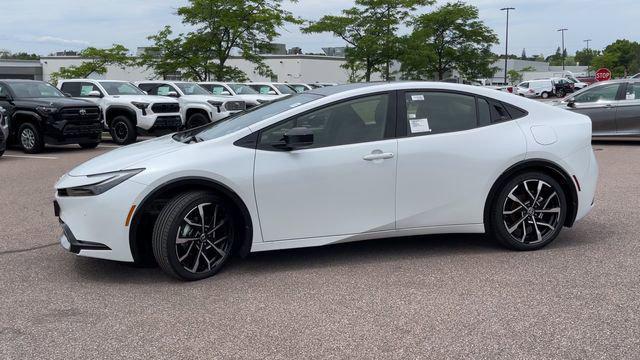 new 2025 Toyota Prius car, priced at $39,755