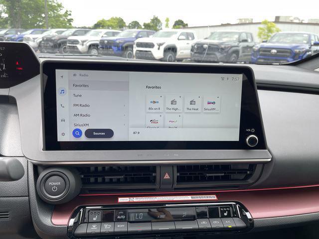 new 2025 Toyota Prius car, priced at $39,755