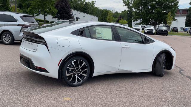 new 2025 Toyota Prius car, priced at $39,755